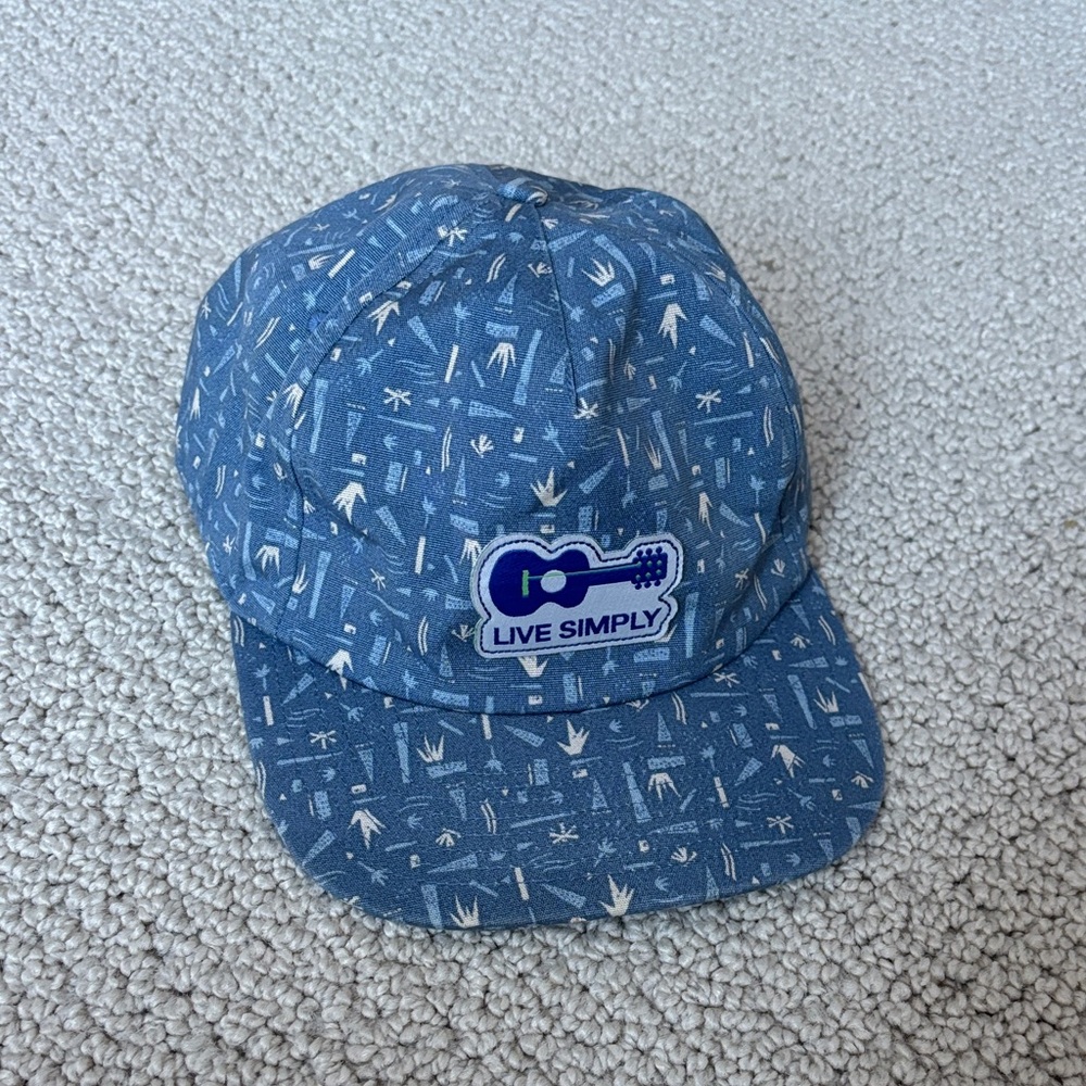 Patagonia Live Simply Guitar Funfarer Hat